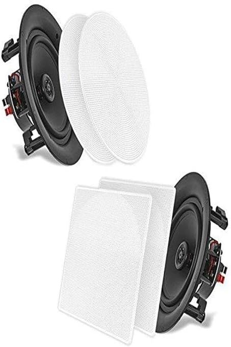Pyle 6.5” 2-Way Midbass Speakers