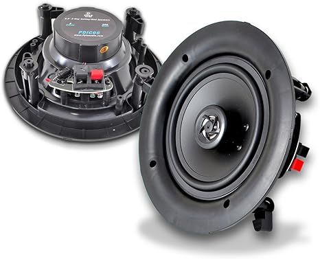 Pyle 6.5” 2-Way Midbass Speakers