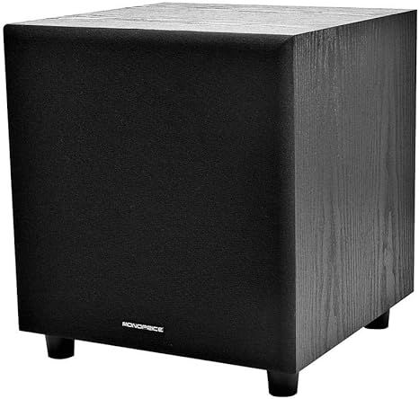 Monoprice 60-Watt Powered Subwoofer