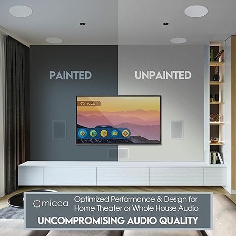 Micca Reference Series R-8C 2-Way in Ceiling