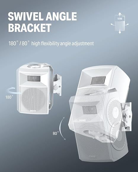 Donner Outdoor Passive Speakers