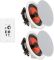 Herdio 6.5 Inch Ceiling Speakers Bluetooth