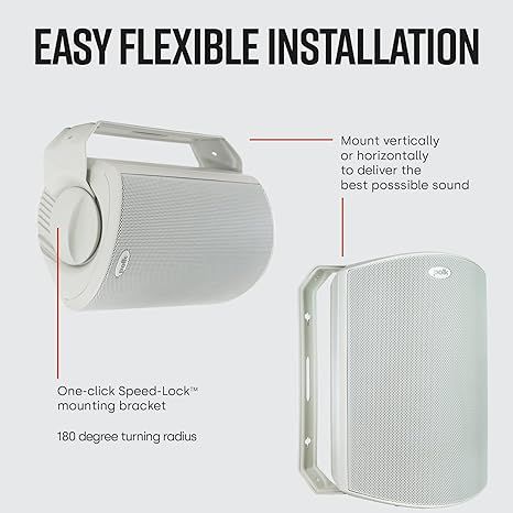 Polk Audio Atrium 4 Outdoor Speakers