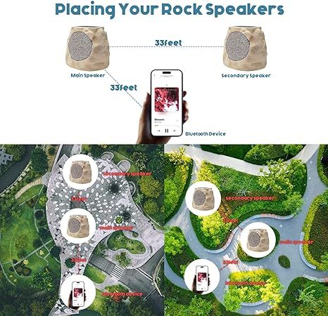 Outdoor Speakers Waterproof